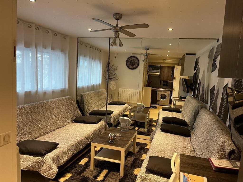 Studio A 2 Pas De La Plage Вильнёв-Лубе Экстерьер фото