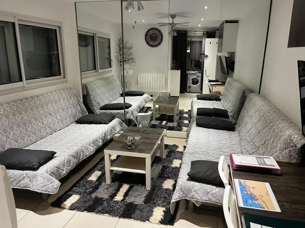 Studio A 2 Pas De La Plage Вильнёв-Лубе Экстерьер фото